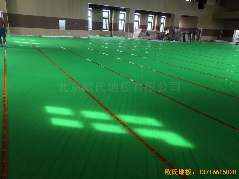 南京埔口區(qū)實(shí)驗(yàn)小學(xué)運(yùn)動(dòng)地板鋪裝案例