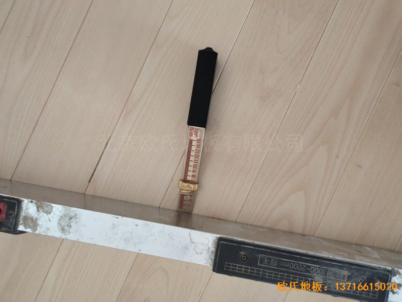 杭州26號(hào)地商務(wù)金融運(yùn)動(dòng)木地板施工案例