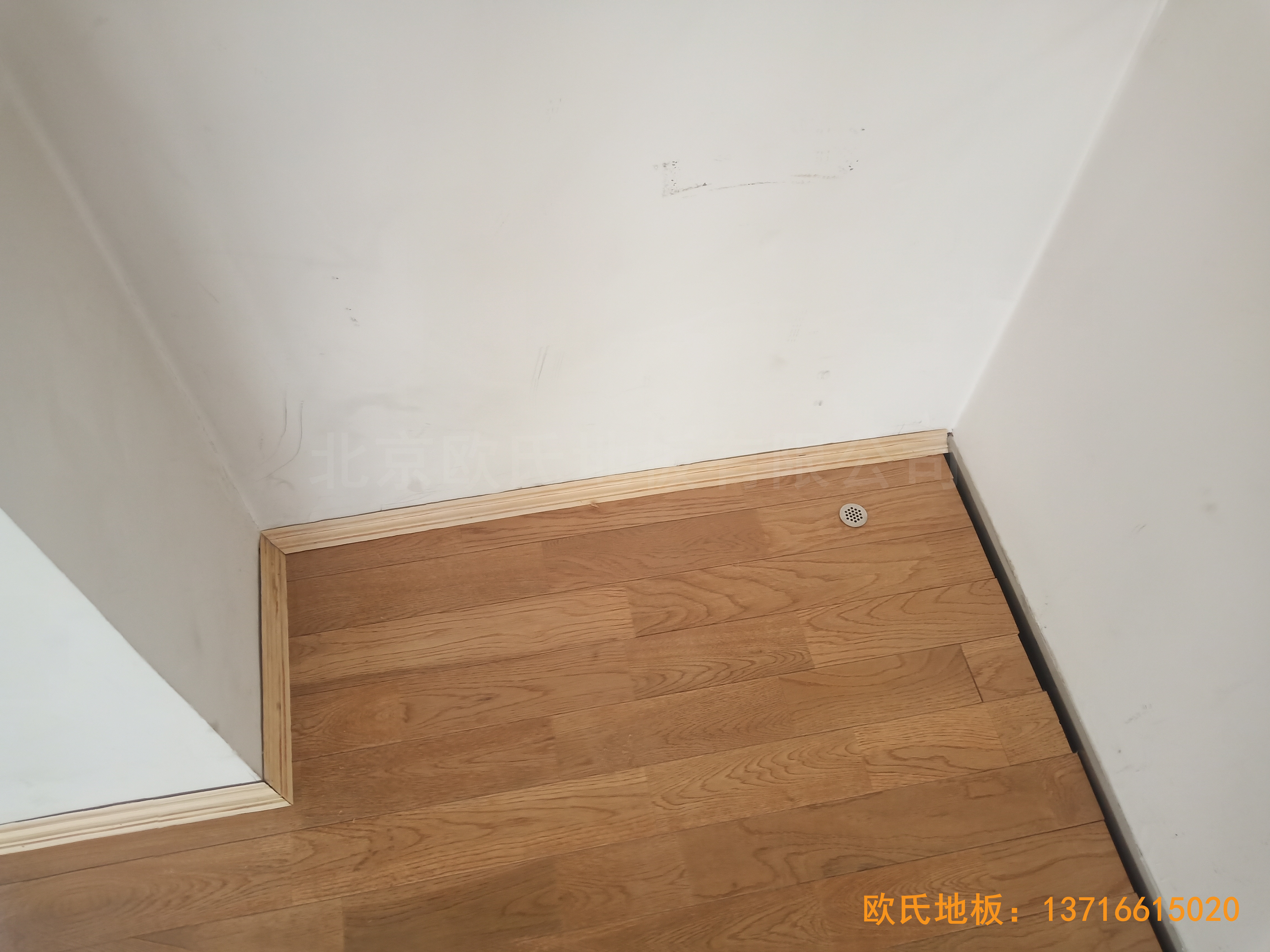 中國科學(xué)院技術(shù)研究所運(yùn)動館體育木地板鋪裝案例3