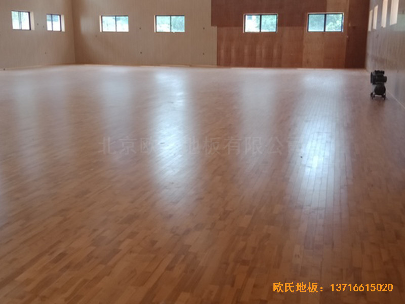 廣西南寧雅貴綜合訓練館體育地板安裝案例0