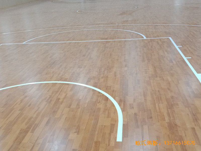 廣西南寧雅貴綜合訓練館體育地板安裝案例5