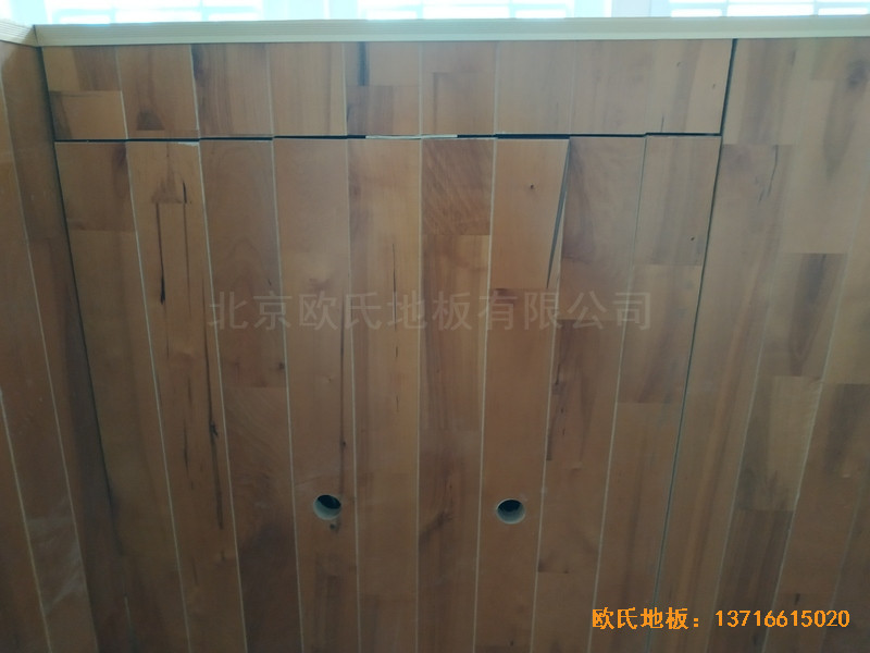寧夏銀川試驗(yàn)中學(xué)舞臺(tái)運(yùn)動(dòng)地板鋪設(shè)案例2