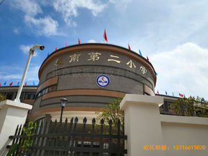 江西吉水縣城南第二小學(xué)運動地板施工案例