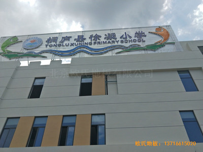 杭州分水鎮(zhèn)徐凝小學(xué)運(yùn)動(dòng)館運(yùn)動(dòng)地板鋪裝案例