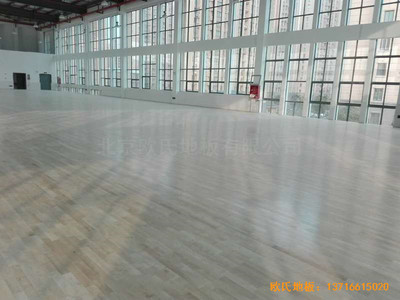 江蘇農(nóng)貿(mào)市場體育館運動地板施工案例