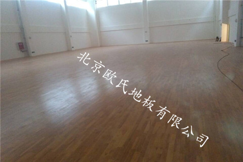 成都萬(wàn)圣小學(xué)運(yùn)動(dòng)木地板
