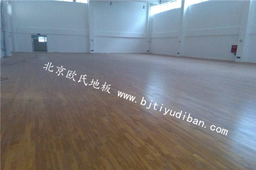 成都萬(wàn)圣小學(xué)運(yùn)動(dòng)木地板
