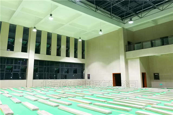 四川瀘州市敘永縣城西實驗學(xué)校運動木地板鋪設(shè)工程
