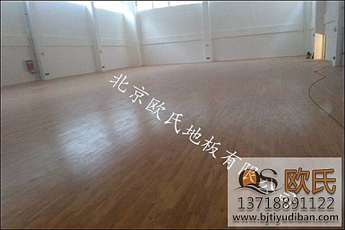 成都萬(wàn)圣小學(xué)運(yùn)動(dòng)木地板鋪裝案例