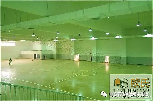 運動木地板--四川攀枝花某學(xué)校成功案例