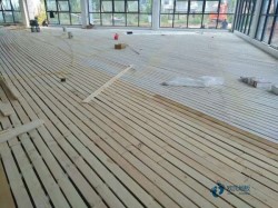 高端運動地板安裝公司