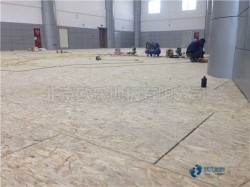 一般籃球館木地板施工團隊