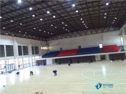 大學(xué)運(yùn)動場館木地板安裝公司