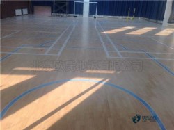 專用運(yùn)動(dòng)場館木地板施工流程