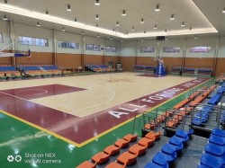 中等運(yùn)動(dòng)籃球木地板施工步驟