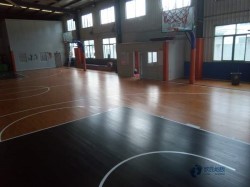 實(shí)木體育運(yùn)動木地板安裝公司