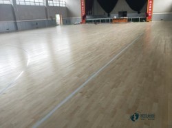 中學(xué)運(yùn)動場館木地板安裝公司