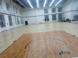 質(zhì)量好體育館木地板安裝公司