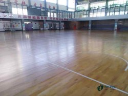 中等籃球館地板安裝公司