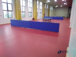 雙層龍骨體育場館地板如何保養(yǎng)