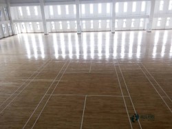 柞木體育館地板環(huán)保