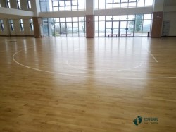 25厚籃球場館木地板牌子
