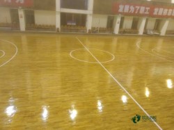 雙龍骨籃球運動木地板怎么保養(yǎng)